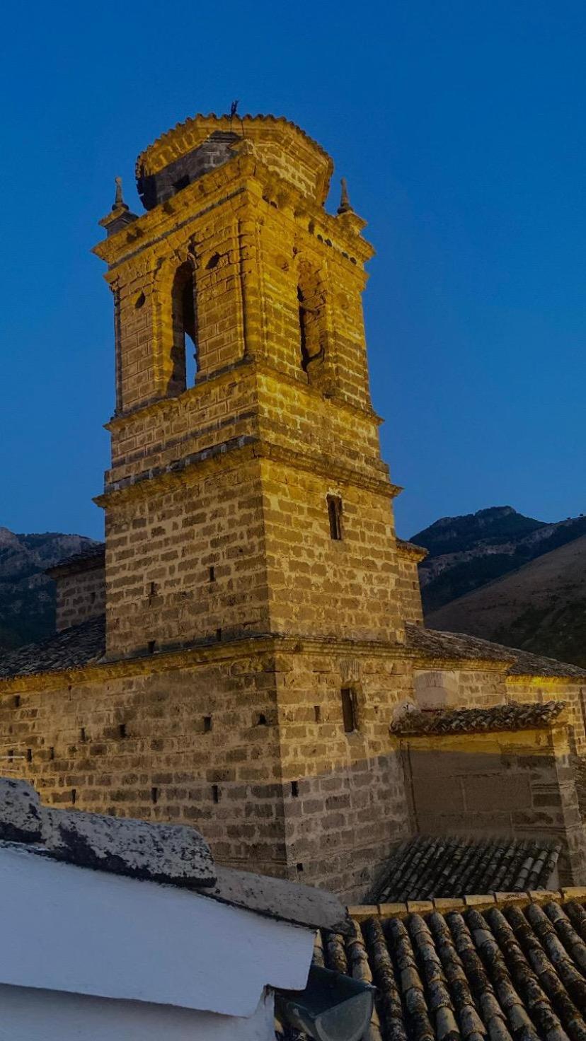 Alojamiento El Campanario Cazorla Exterior foto